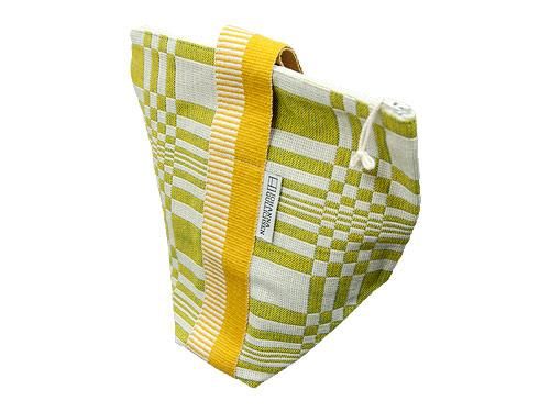 JOHANNA GULLICHSEN Tetra Handbag Doris LIME
