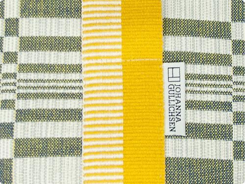 JOHANNA GULLICHSEN Tetra Handbag Doris LEAD