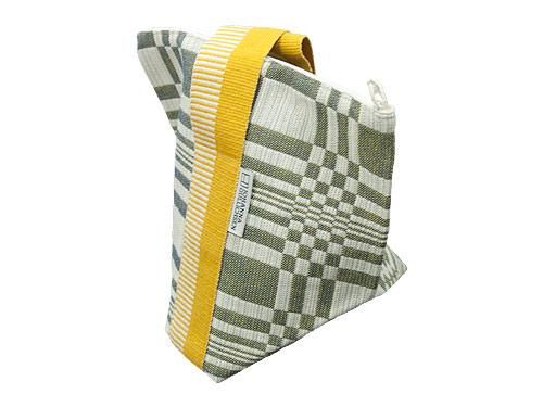 JOHANNA GULLICHSEN Tetra Handbag Doris LEAD