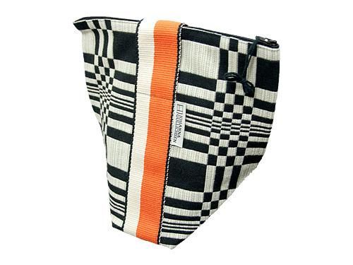 JOHANNA GULLICHSEN Tetra Handbag Doris BLACK