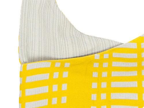 JOHANNA GULLICHSEN Body bag Nereus YELLOW JOHANNA GULLICHSEN