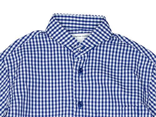 EEL ƫդΥ饦ɥ顼 27NAVY GINGHAM