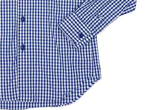 EEL ƫդΥ饦ɥ顼 27NAVY GINGHAM
