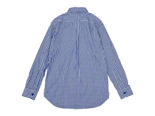 EEL ƫդΥ饦ɥ顼 27NAVY GINGHAM