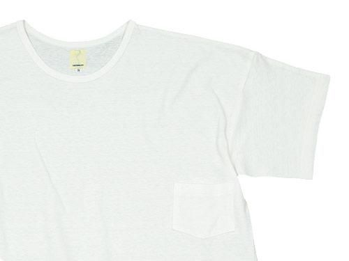 TATAMIZE Pocket Tee WHITE