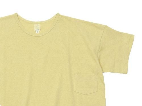 TATAMIZE Pocket Tee YELLOW