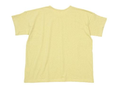 TATAMIZE Pocket Tee YELLOW