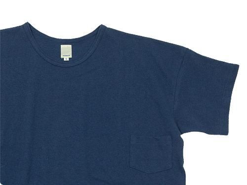 TATAMIZE Pocket Tee NAVY