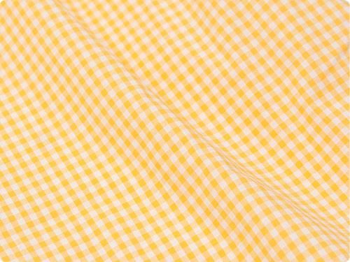 TATAMIZE P/O SHIRTS Plain YELLOW GINGHAM
