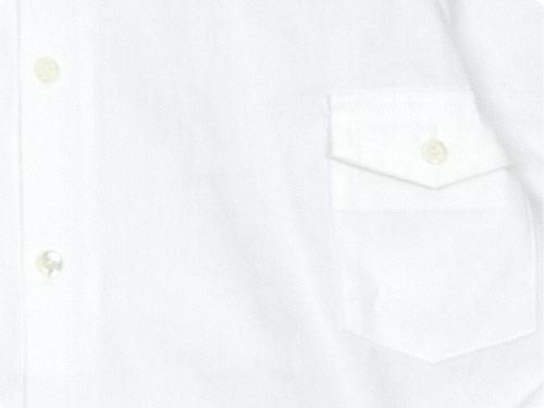 TATAMIZE B.D. SHIRTS WHITE