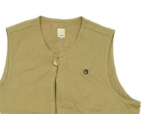 TATAMIZE HUNTING VEST 2 KHAKI
