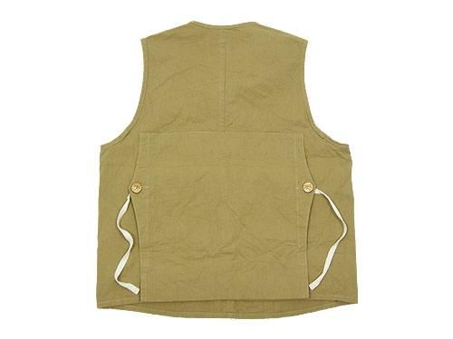TATAMIZE HUNTING VEST 2 KHAKI