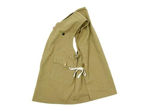 TATAMIZE HUNTING VEST 2 KHAKI