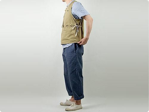 TATAMIZE HUNTING VEST 2 KHAKI
