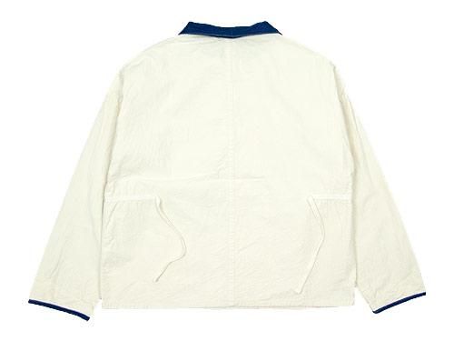 TATAMIZE COCK JACKET WHITE
