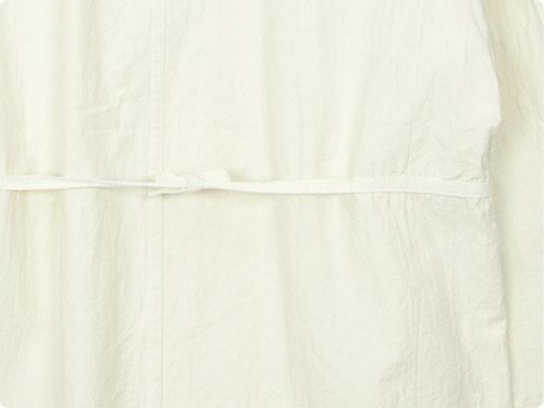 TATAMIZE COCK JACKET WHITE