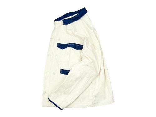 TATAMIZE COCK JACKET WHITE