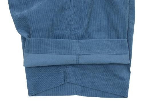 TATAMIZE CORDUROY WORK SHORTS BLUE