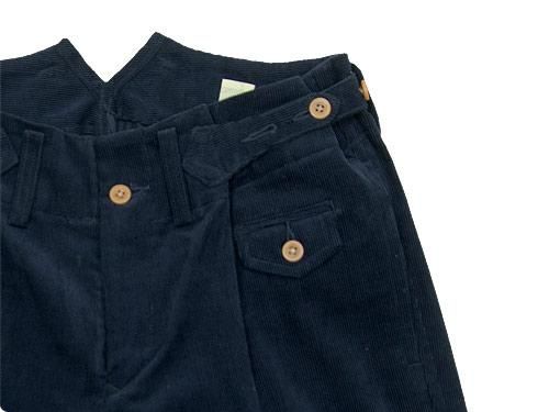 TATAMIZE CORDUROY WORK SHORTS NAVY
