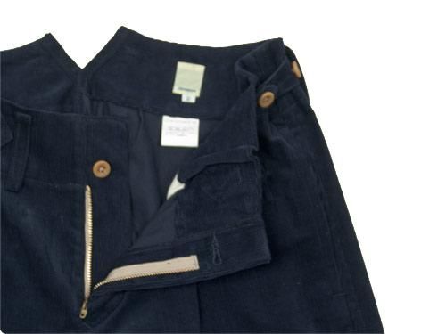 TATAMIZE CORDUROY WORK SHORTS NAVY