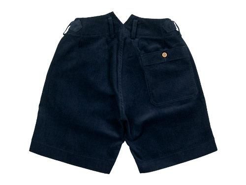 TATAMIZE CORDUROY WORK SHORTS NAVY