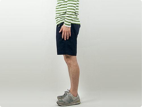 TATAMIZE CORDUROY WORK SHORTS NAVY