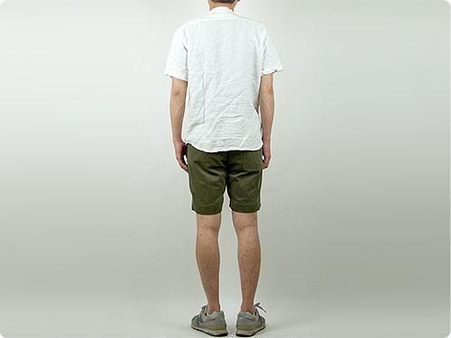 TATAMIZE CORDUROY WORK SHORTS OLIVE
