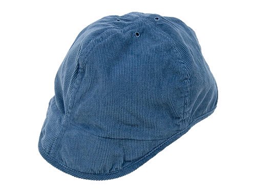 TATAMIZE CORDUROY WORK CAP BLUE CODE