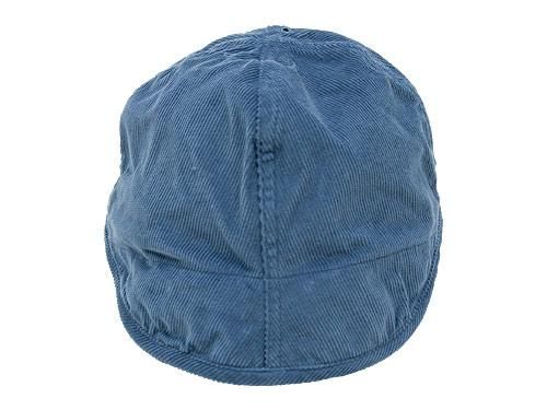 TATAMIZE CORDUROY WORK CAP BLUE CODE