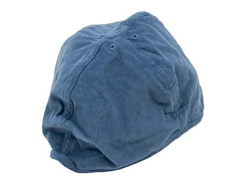 TATAMIZE CORDUROY WORK CAP BLUE CODE