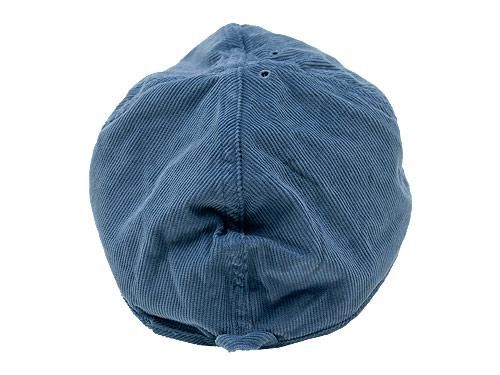 TATAMIZE CORDUROY WORK CAP BLUE CODE