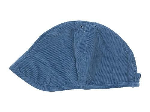 TATAMIZE CORDUROY WORK CAP BLUE CODE