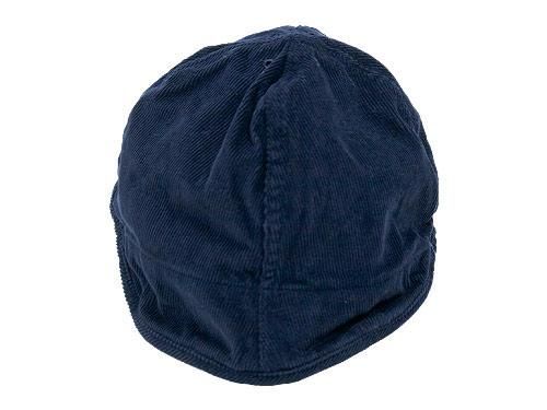 TATAMIZE CORDUROY WORK CAP NAVY CODE