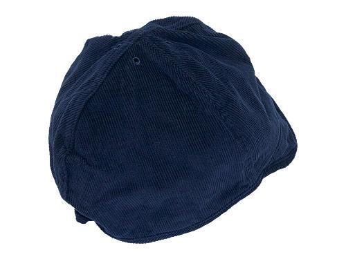 TATAMIZE CORDUROY WORK CAP NAVY CODE