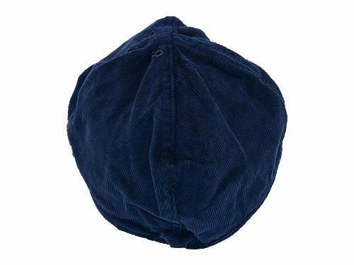TATAMIZE CORDUROY WORK CAP NAVY CODE