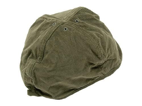 TATAMIZE CORDUROY WORK CAP OLIVE CODE