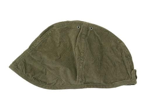 TATAMIZE CORDUROY WORK CAP OLIVE CODE
