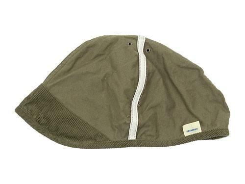 TATAMIZE CORDUROY WORK CAP OLIVE CODE