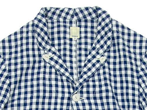 TATAMIZE WORK JACKET NAVY