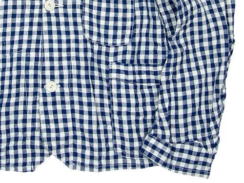 TATAMIZE WORK JACKET NAVY