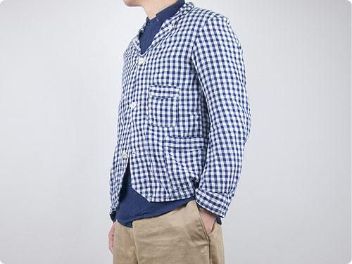 TATAMIZE WORK JACKET NAVY