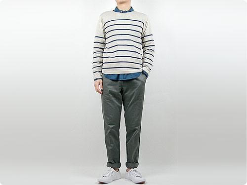 TUKI trousers 11midnaight