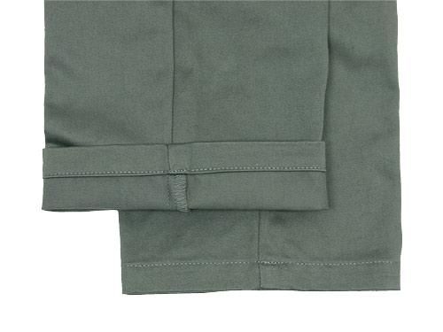 TUKI trousers 23sage green