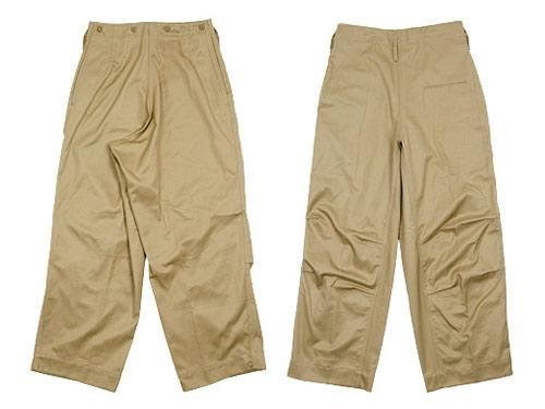 TUKI military bugs reverse 03KHAKI
