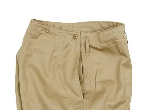 TUKI military bugs reverse 03KHAKI TUKI通販・取扱い rusk（ラスク）