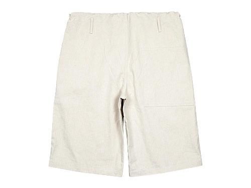 TUKI big shorts 05ecru