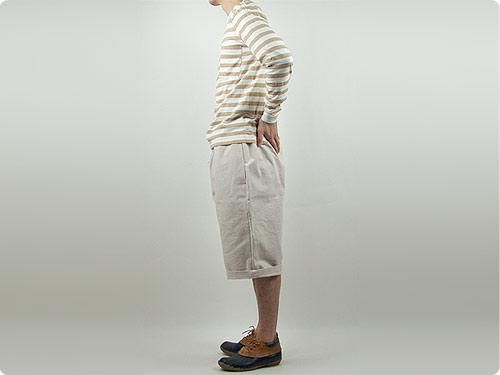 TUKI big shorts 05ecru