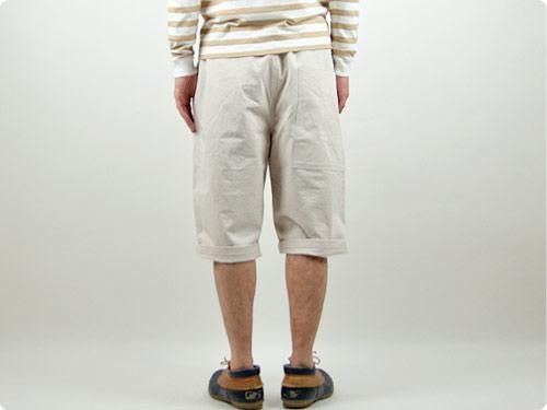 TUKI big shorts 05ecru
