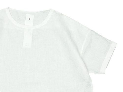 maillot linen shirts T WHITE