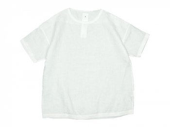 maillot linen shirts T WHITE